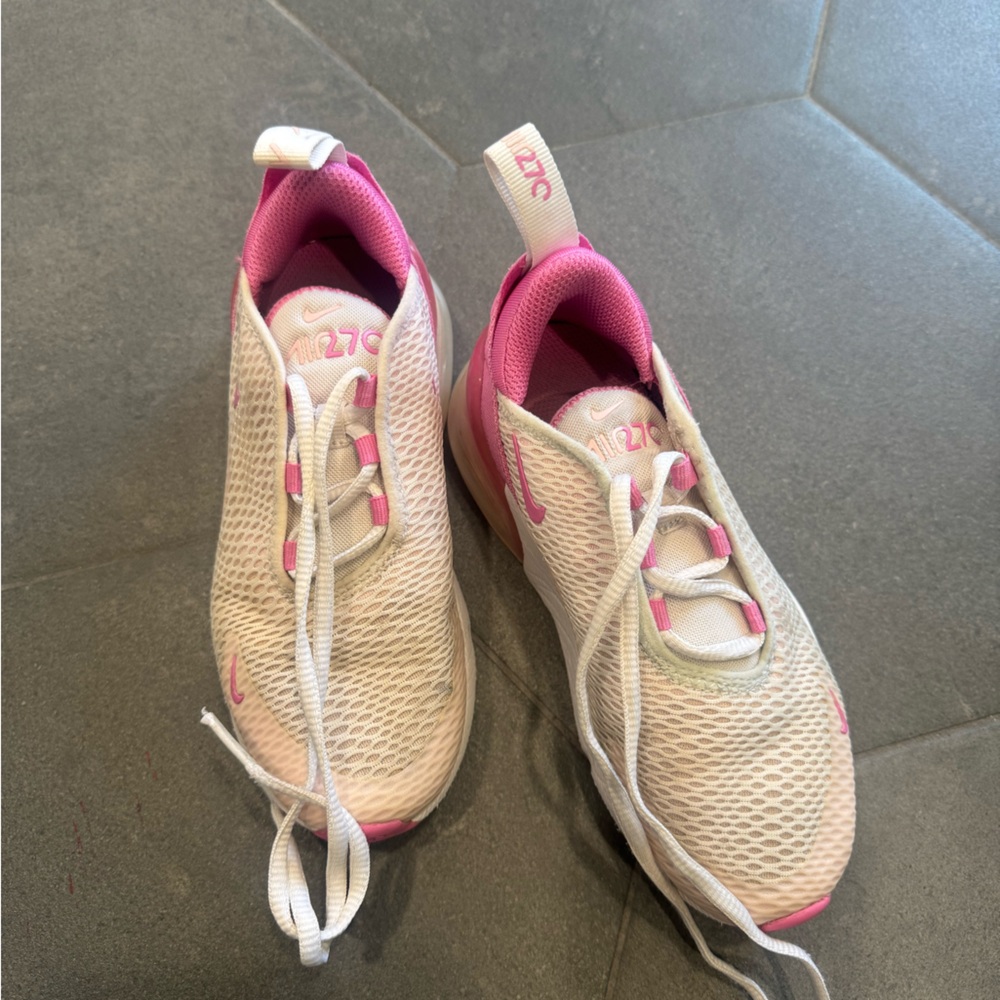 Nike Kids Sneakers White and Pink
